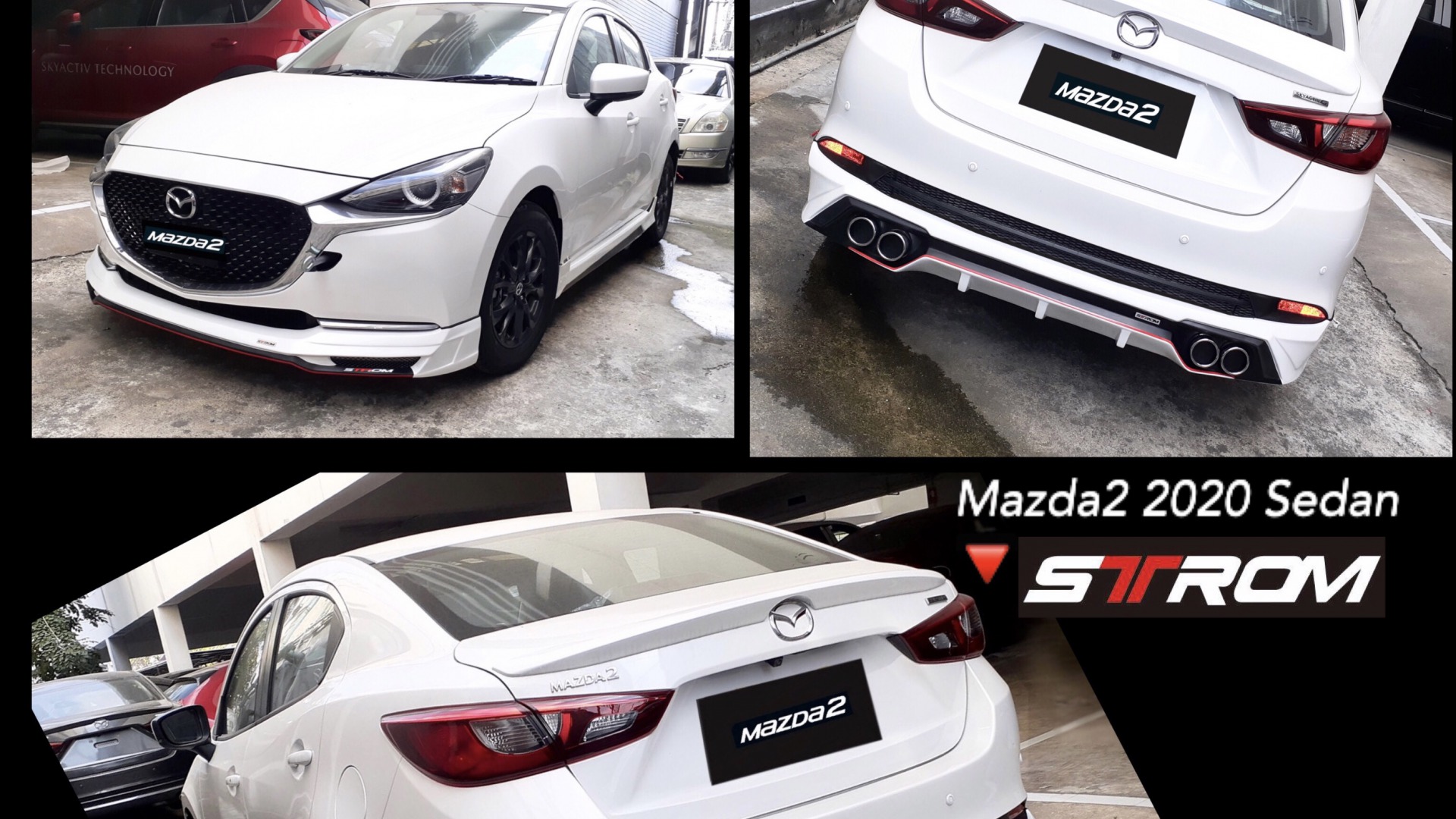 STROM VS Mazda2(4Drs.)'2020-ปัจจุบัน[เจ้าแห่งพายุ พร้อมที่จะพัดพาคุณไมทุกที่แล้ววันนี้]