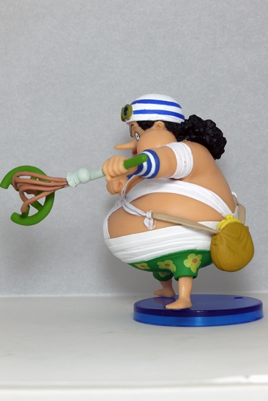 Usopp ของแท้ JP แมวทอง - WCF Banpresto [โมเดลวันพีช]
