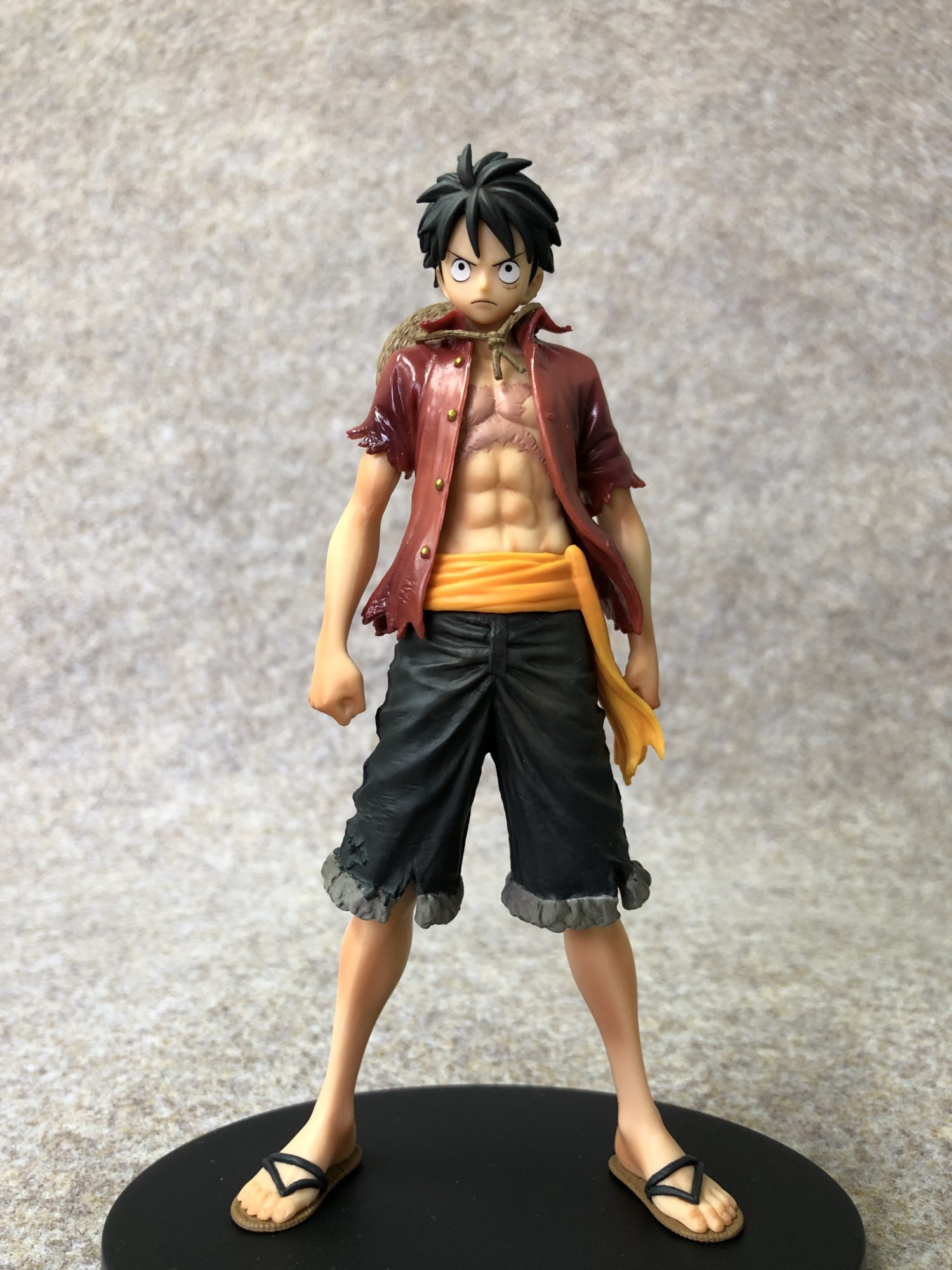 Luffy Stampede ของแท้ JP แมวทอง - Grandline Men Banpresto [โมเดลวันพีช]