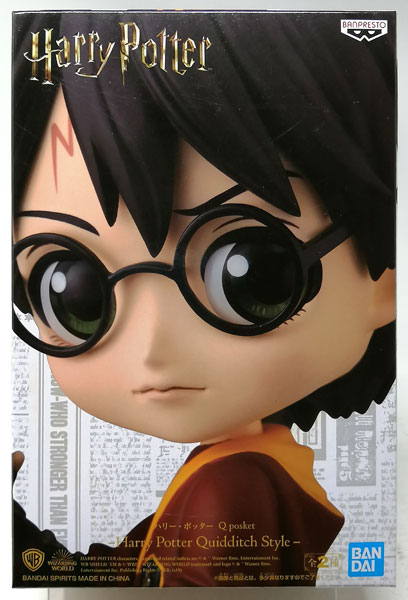 Harry Potter Quidditch Style - Normal Color ของแท้ JP - Q Posket Banpresto [โมเดล Harry Potter]