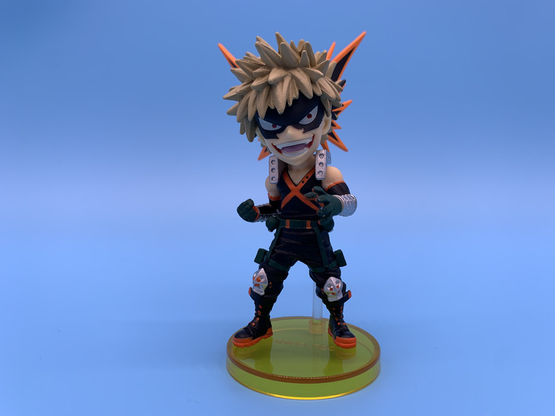 Bakugo ของแท้ JP - WCF Banpresto [โมเดล My Hero Academia]