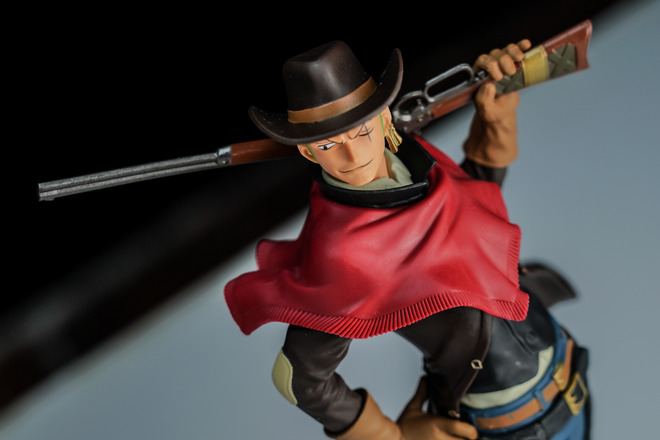Zoro ของแท้ JP แมวทอง - Treasure Cruise World Journey Banpresto [โมเดลวันพีช]