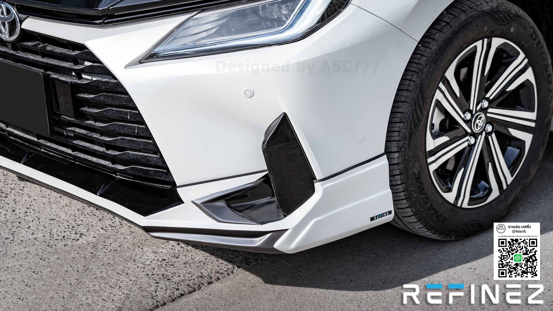 REFINEZ VS Toyota Yaris Ativ 4D 2022 [ติดแล้วรถจะออกแนวฉ่ำๆหนอ่ยนะวัยรุ่นส์]