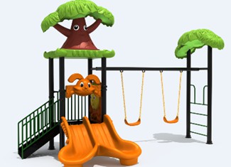 เครื่องเล่นสนาม,ของเล่นสนาม,ของเล่นเด็ก ,สไลด์เดอร์ ,ชิงช้า,OutdoorPlayground ,IndoorPlayground, ชุดต้นไม้กับชิงช้า , พร้อมส่ง ราคาโรงงาน