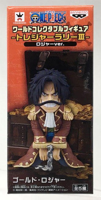 Roger ของแท้ JP แมวทอง - WCF Banpresto [โมเดลวันพีช]