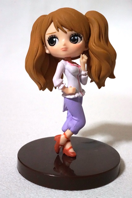 Pudding ของแท้ JP แมวทอง - Q Posket Petit Banpresto [โมเดลวันพีช]
