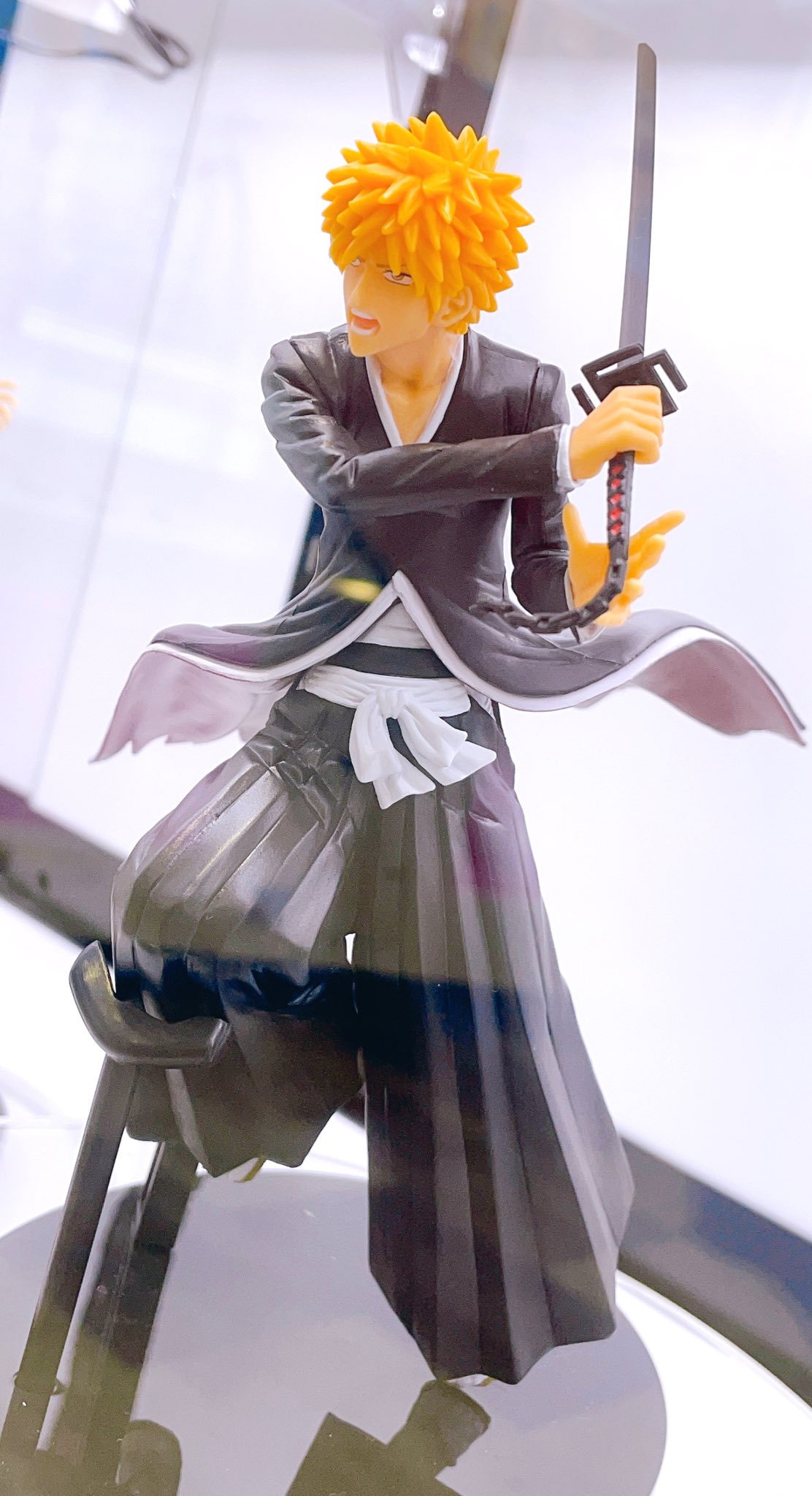 Ichigo ของแท้ JP - Soul Entered Model Banpresto [โมเดล Bleach]