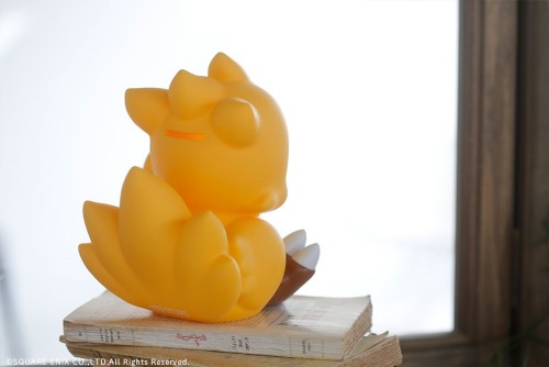 Chocobo ของแท้ JP - Mascot Coin Bank Square Enix [กระปุกออม Final Fantasy]