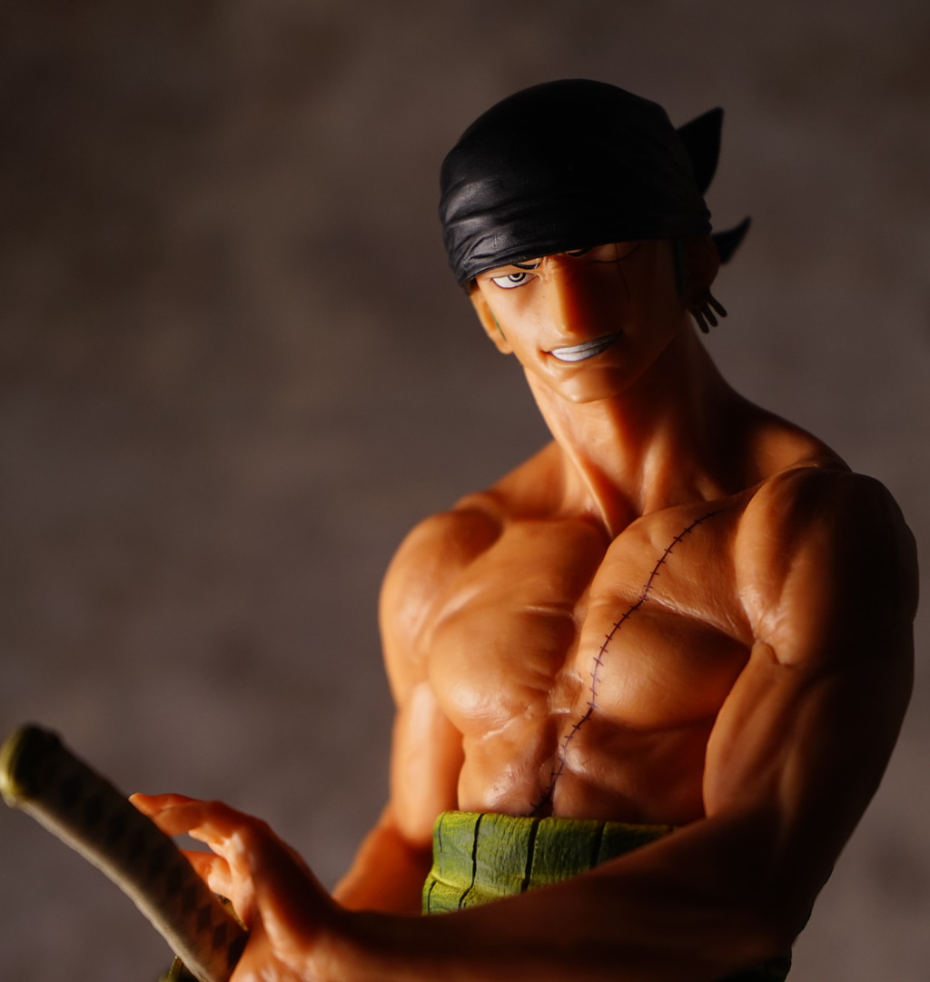 Zoro ของแท้ JP แมวทอง - Ichiban Kuji Banpresto [โมเดลวันพีช]