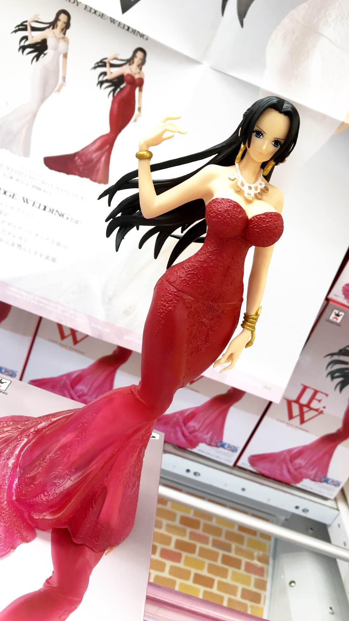 Boa Hancock Special Color ของแท้ JP แมวทอง - Lady Edge Wedding Banpresto [โมเดลวันพีช]