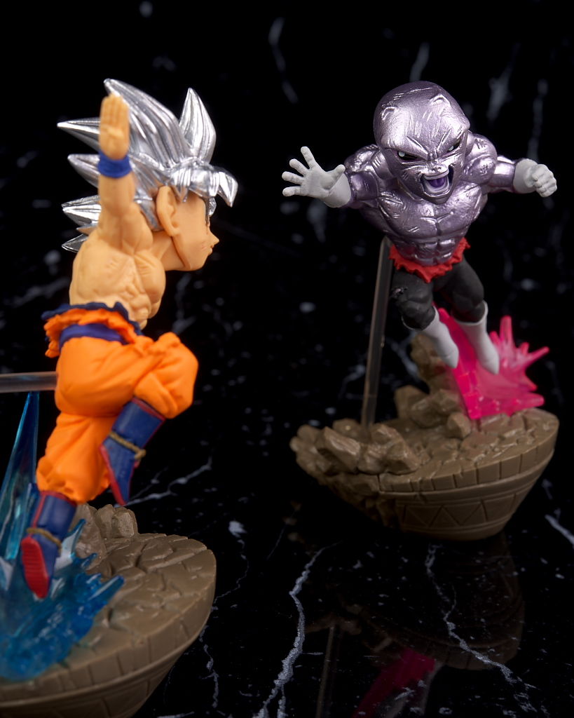 Goku Ultra Instinct ของแท้ JP แมวทอง - WCD Banpresto [โมเดลดราก้อนบอล]