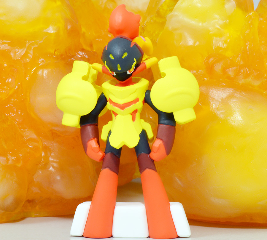 Armarouge ของแท้ JP - Monster Collection Takara Tomy [โมเดลโปเกมอน]