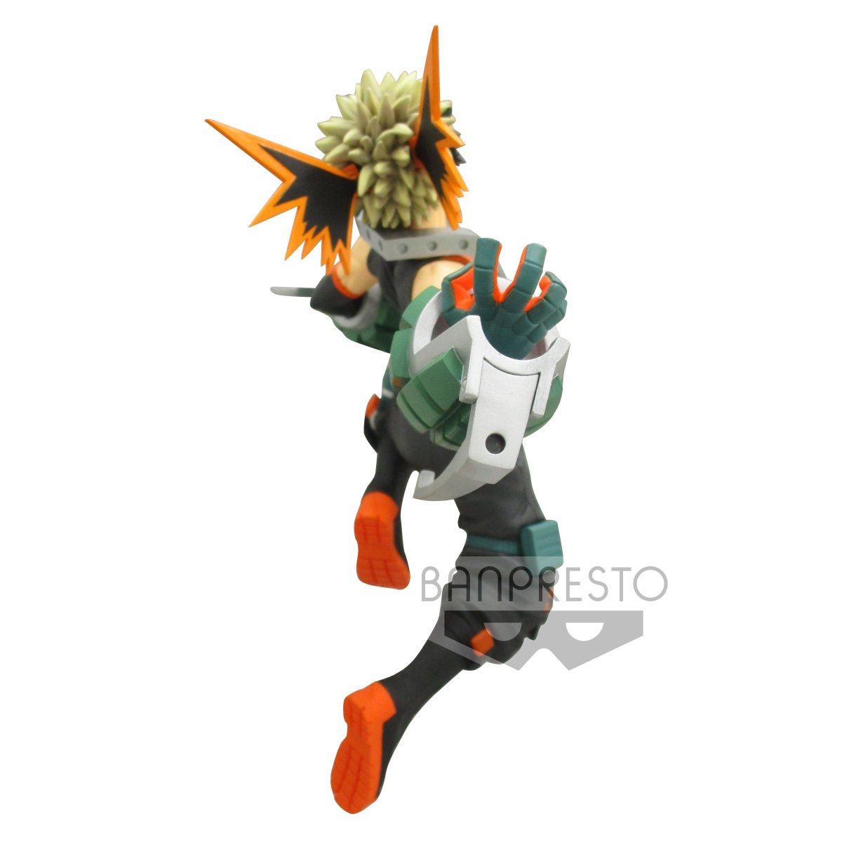 Bakugo ของแท้ JP - The Amazing Heroes Banpresto [โมเดล My Hero Academia]