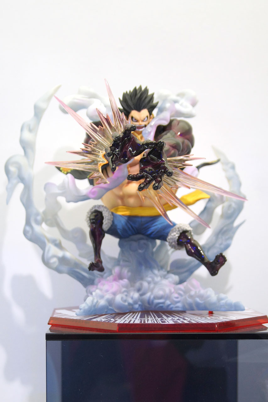 Luffy Gear 4 ของแท้ JP แมวทอง - Figuarts Zero Bandai [โมเดลวันพีช]