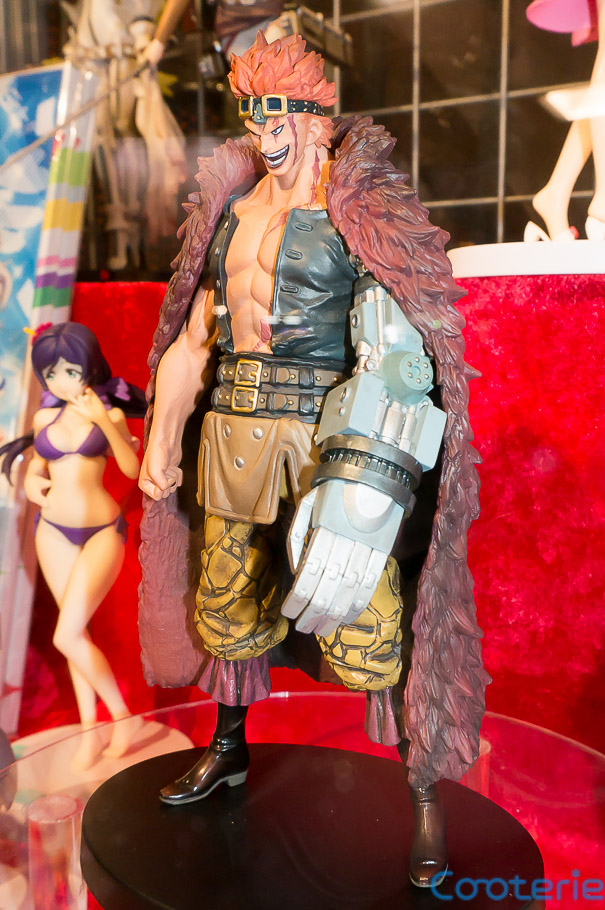 Kid ของแท้ JP แมวทอง - Grandline Men Banpresto [โมเดลวันพีช]