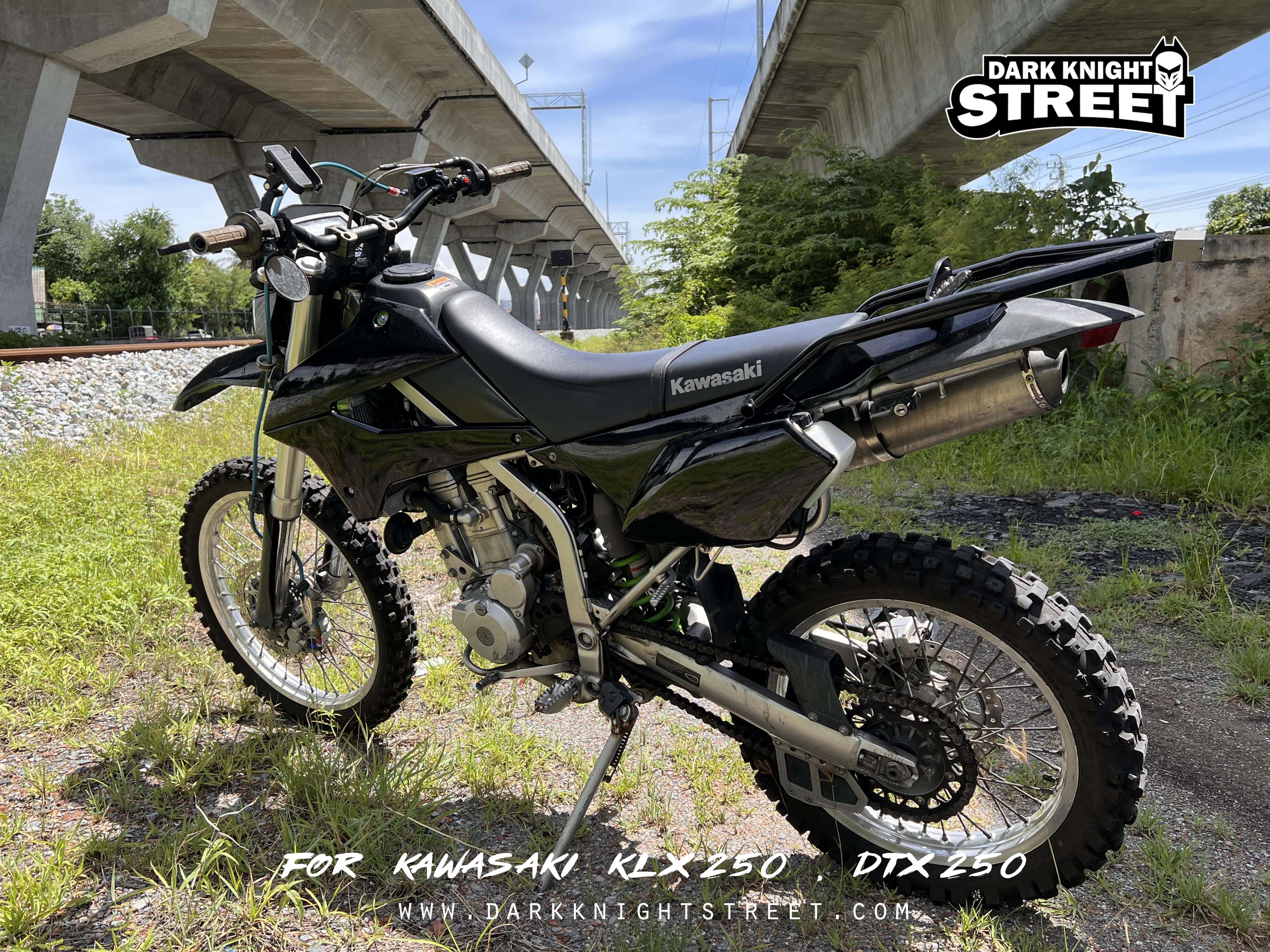 Dトラッカー250 KLX250 ウィリーバー stunt エクストリーム