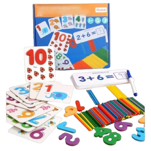 ชุดฝึกสมองเสริมพัฒนาการBrain Kit 4 สำหรับเด็กอายุ 4-6 ปี จัดชุดโดยนักจิตวิทยาเด็ก และครูปฐมวัย