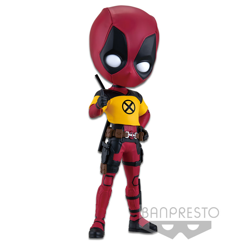 Deadpool - ver.B ของแท้ JP - Q Posket Banpresto [โมเดล Marvel]