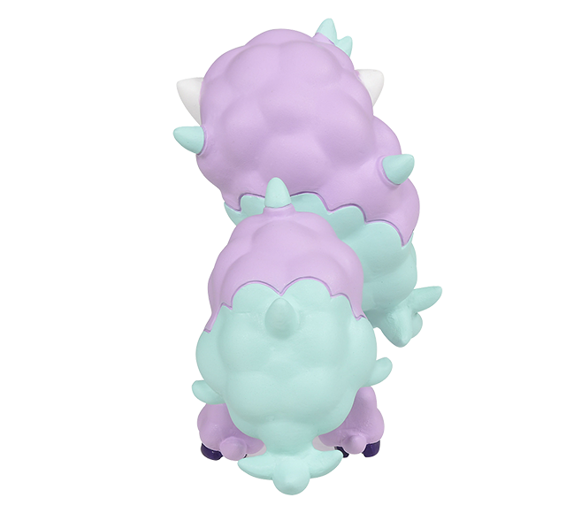 Ponyta Galar ของแท้ JP - Monster Collection Takara Tomy [โมเดลโปเกมอน]