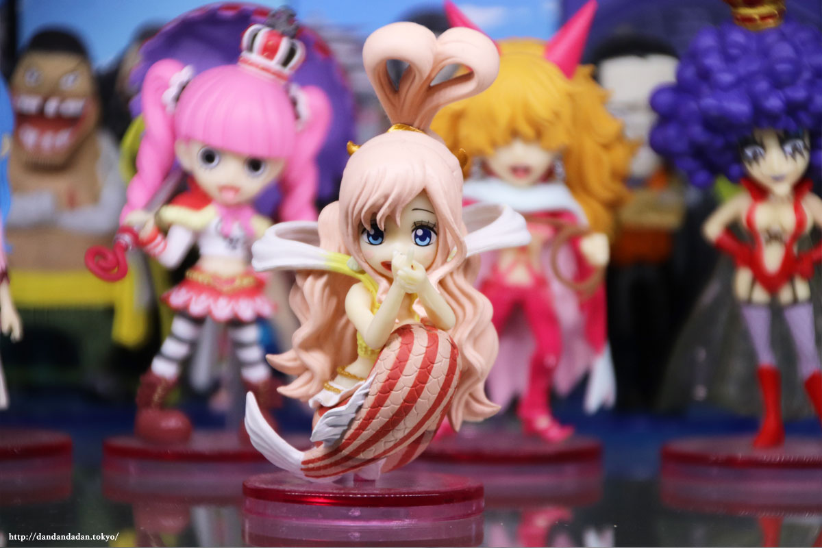 Hana Set ของแท้ JP แมวทอง - WCF Banpresto [โมเดลวันพีช] (6 ตัว)