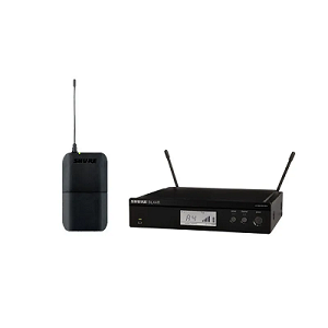 เครื่องรับส่งสัญญาณไร้สาย SHURE BLX14RA-M19 Wireless Receiver Transmitter