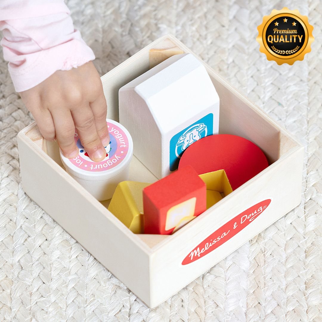 อาหารจำลอง ชุด โปรตีนนม,หมวดหมู่อาหาร,ของเล่นไม้,ของเล่นบทบาทสมมติ,ของเล่นเสริมพัฒนาการ,สื่อการสอนอนุบาลพร้อมส่ง