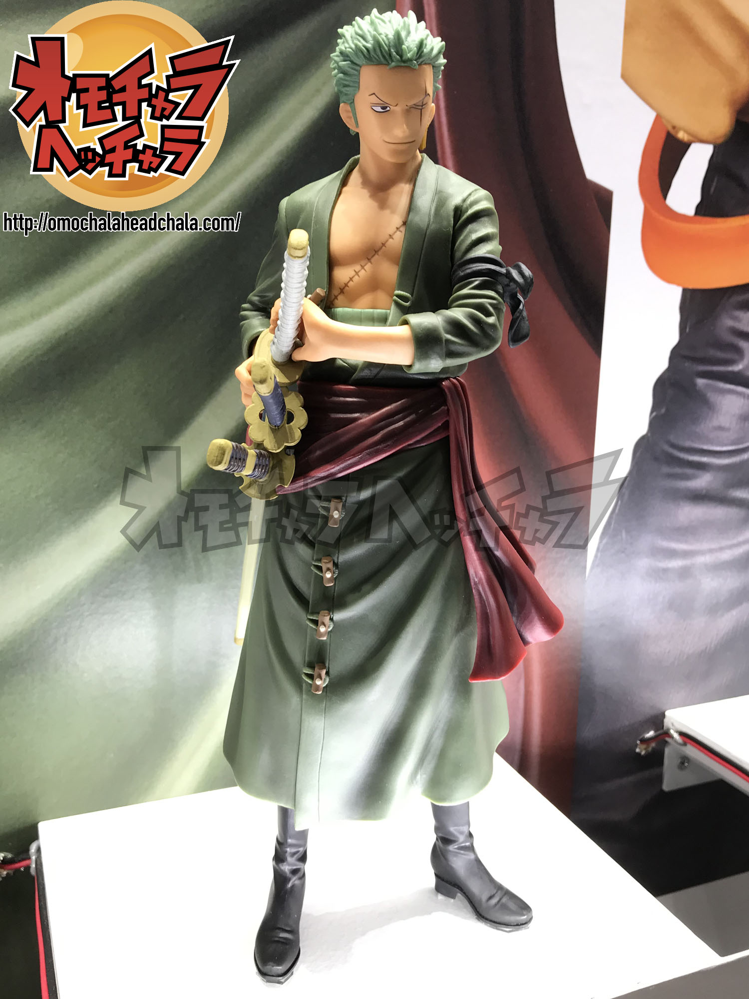Zoro ของแท้ JP แมวทอง - Grandista Banpresto [โมเดลวันพีช]