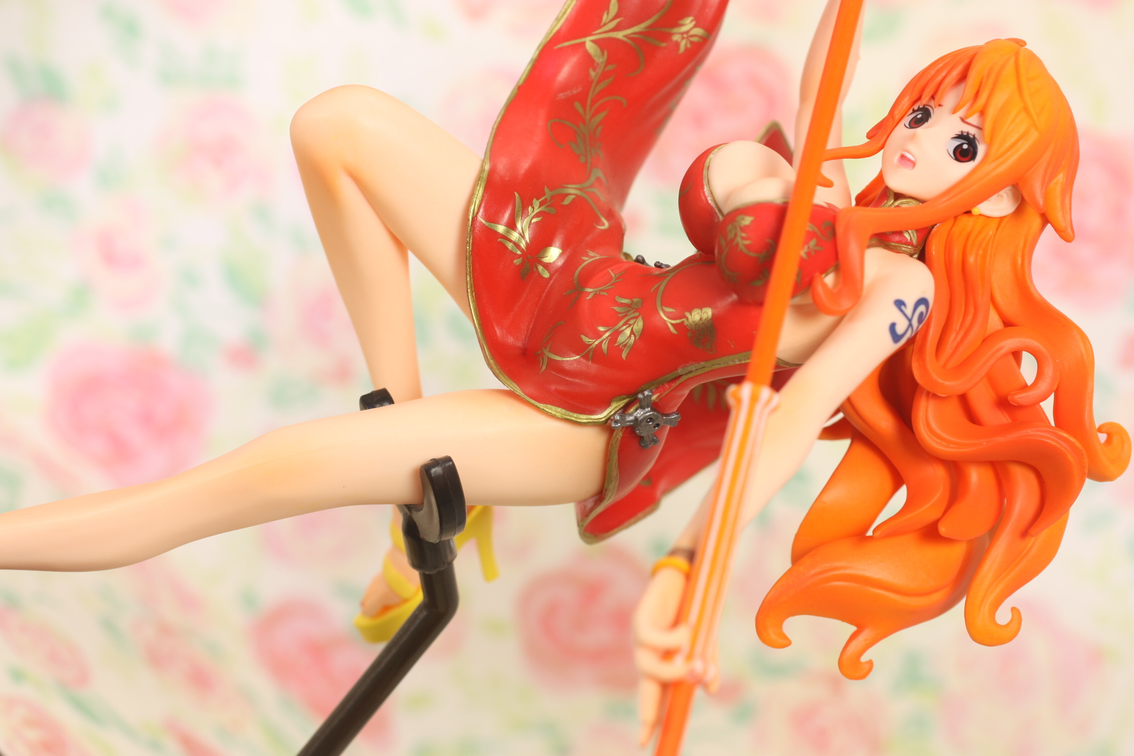 Nami ของแท้ JP แมวทอง - Banpresto World Figure Colosseum [โมเดลวันพีช]