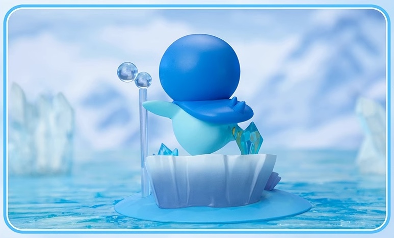 Piplup ของแท้ - Prime Figure Mini Funism [โมเดลโปเกมอน]