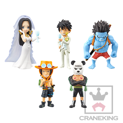 Ace ของแท้ JP แมวทอง - WCF Banpresto [โมเดลวันพีช]
