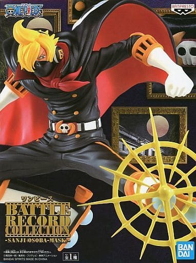 Sanji Germa ของแท้ JP แมวทอง - Battle Record Collection Banpresto [โมเดลวันพีช]