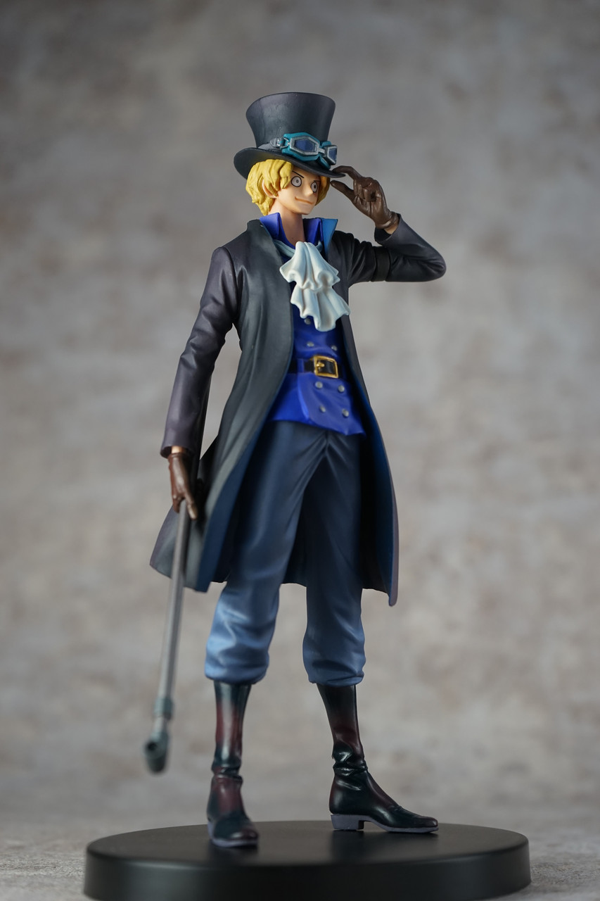 Sabo ของแท้ JP แมวทอง - Grandline Men Banpresto [โมเดลวันพีช]