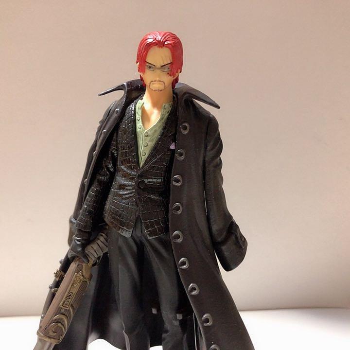 Shanks Strong World ของแท้ JP แมวทอง - Super Styling Bandai [โมเดลวันพีช]