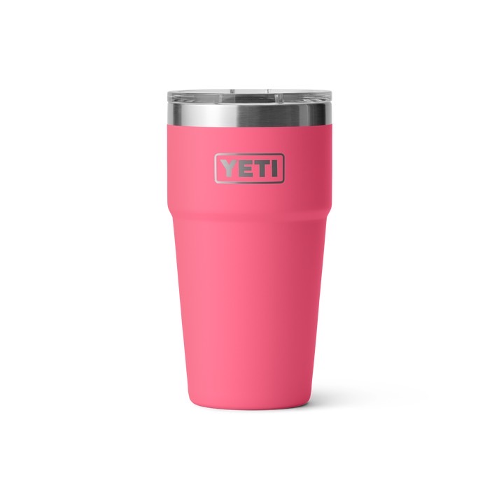 Rambler 20Oz Stackable Cup With Magsilder Lid Tropical Pink