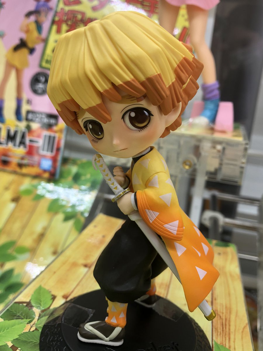 Zenitsu ของแท้ JP - Q Posket Banpresto [โมเดล Demon Slayer]