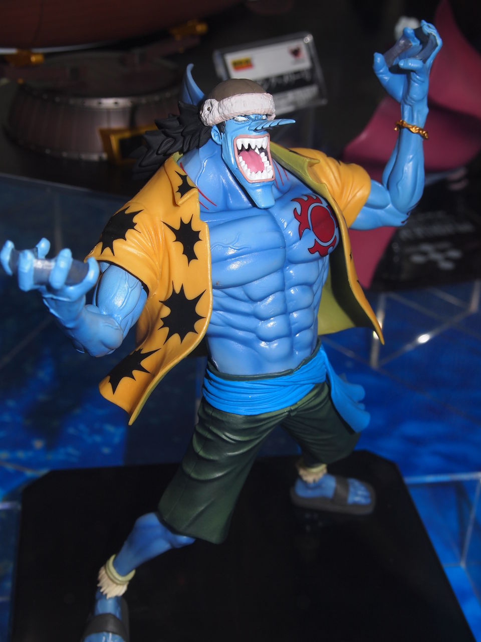 Arlong ของแท้ JP แมวทอง - Figuarts Zero Bandai [โมเดลวันพีช]