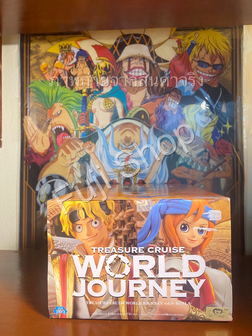 Koala ของแท้ JP แมวทอง - Treasure Cruise World Journey Banpresto [โมเดลวันพีช]