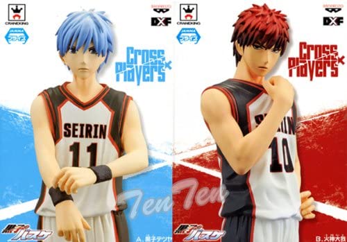 Kuroko & Kagami ของแท้ JP - Cross Players Banpresto [โมเดล Kuroko's Basketball] (2 ตัว)