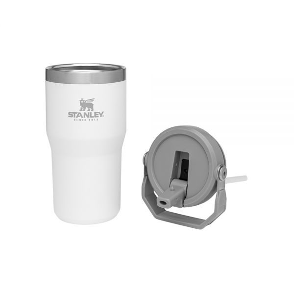 Classic Flip Straw Tumbler 20Oz Polar White