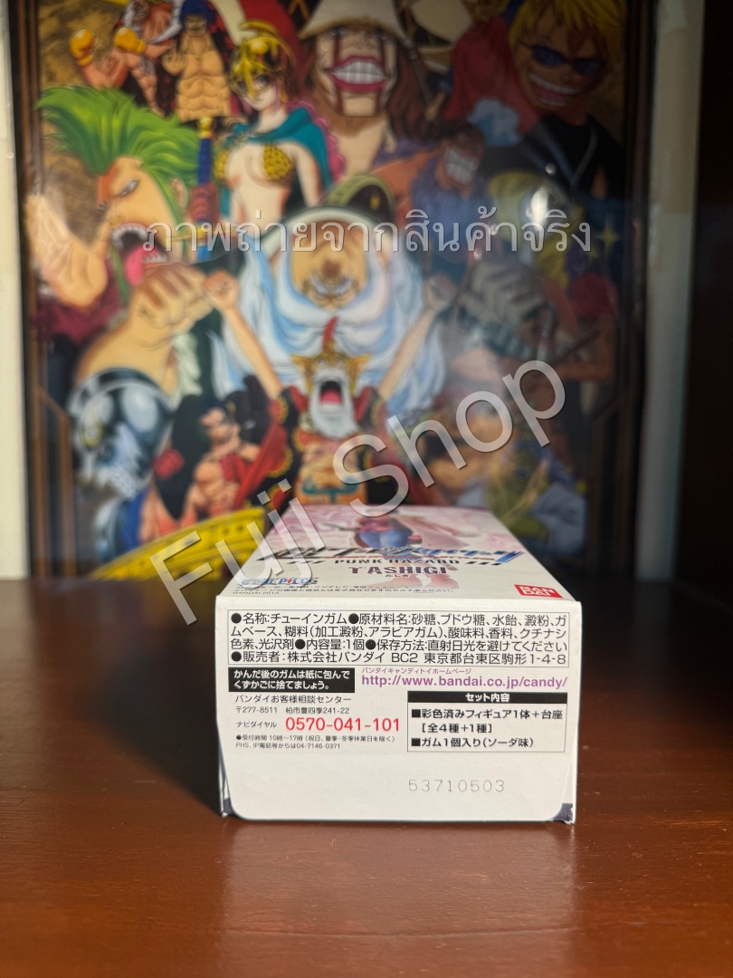 Tashigi ของแท้ JP แมวทอง - Super Styling Bandai [โมเดลวันพีช]