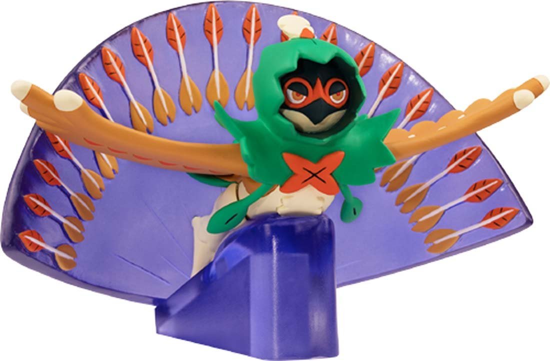 Decidueye ของแท้ JP - Moncolle EX Takara Tomy [โมเดลโปเกมอน]