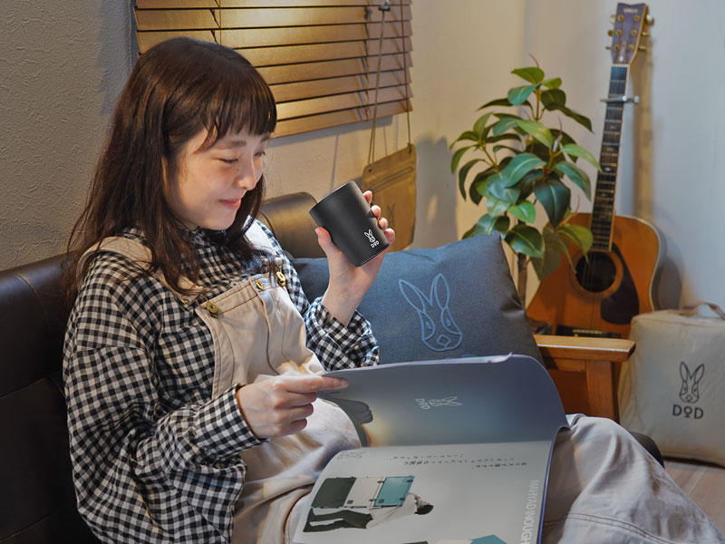 DoD MUG UTHERMO Double Wall Mug Black MG1-859-BK