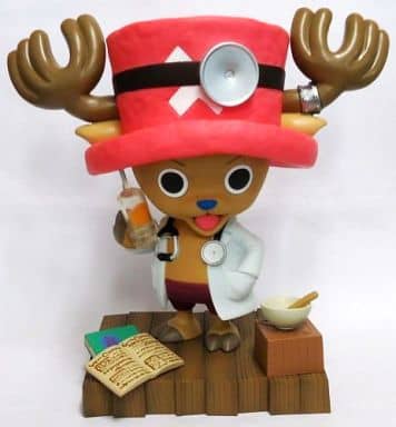 Chopper ของแท้ JP แมวทอง - Ichiban Kuji Banpresto [โมเดลวันพีช]