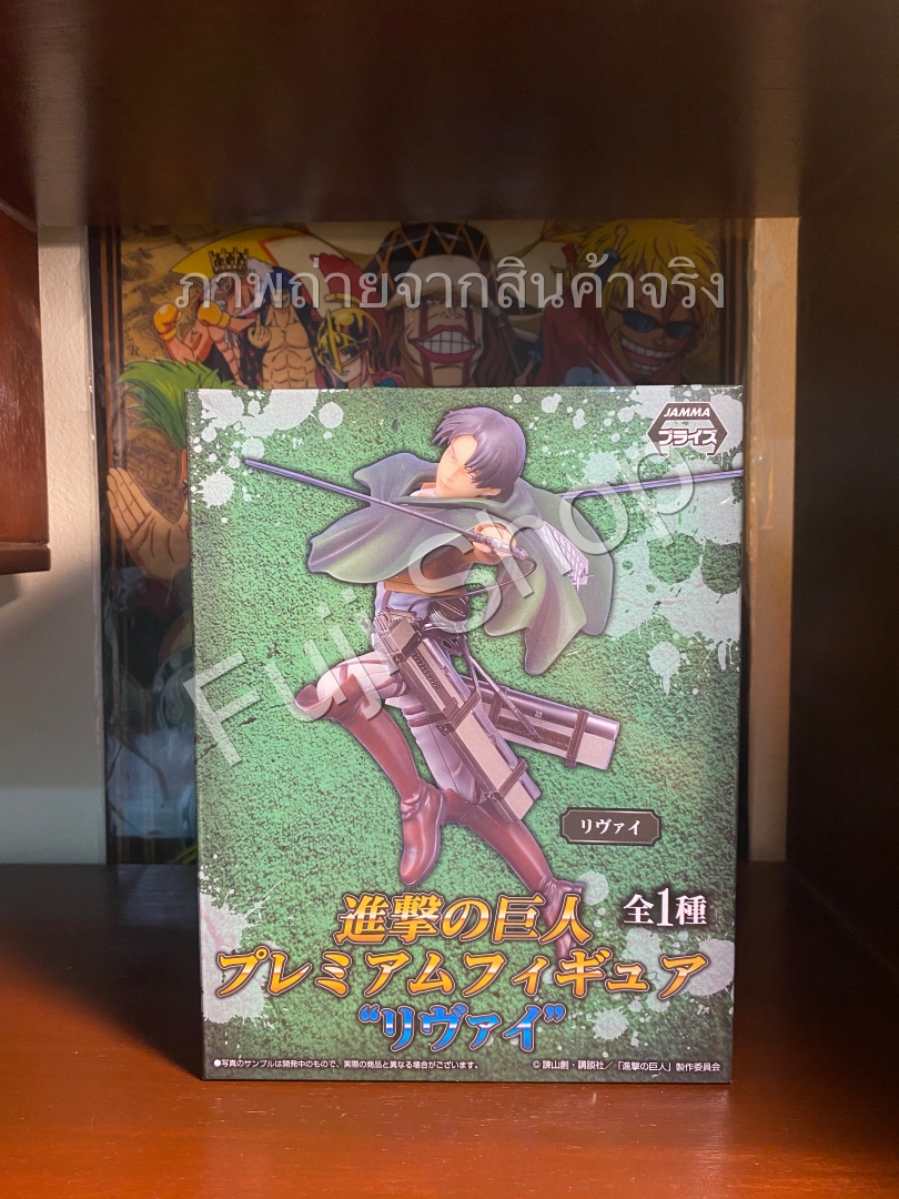 Levi ของแท้ JP - Sega [โมเดล Attack on Titan]