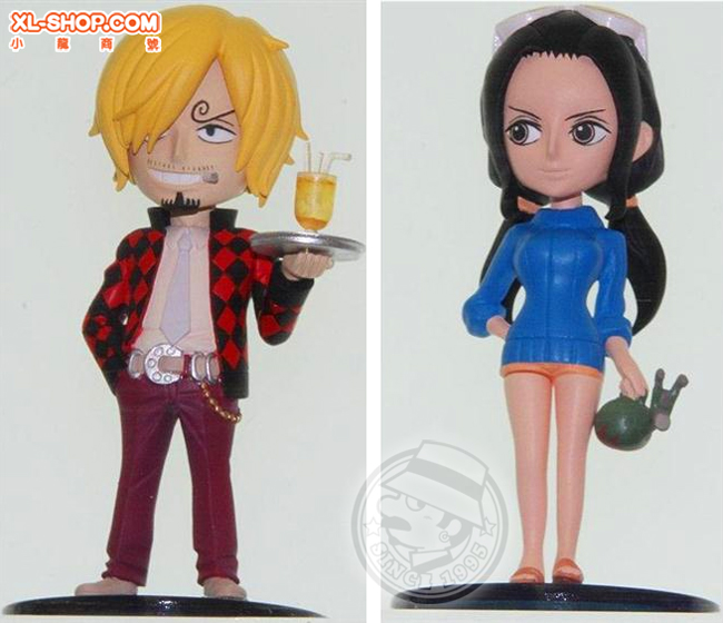 Straw Hat Pirates Film Z Set ของแท้ JP แมวทอง - WCF Banpresto [โมเดลวันพีช] (9 ตัว)