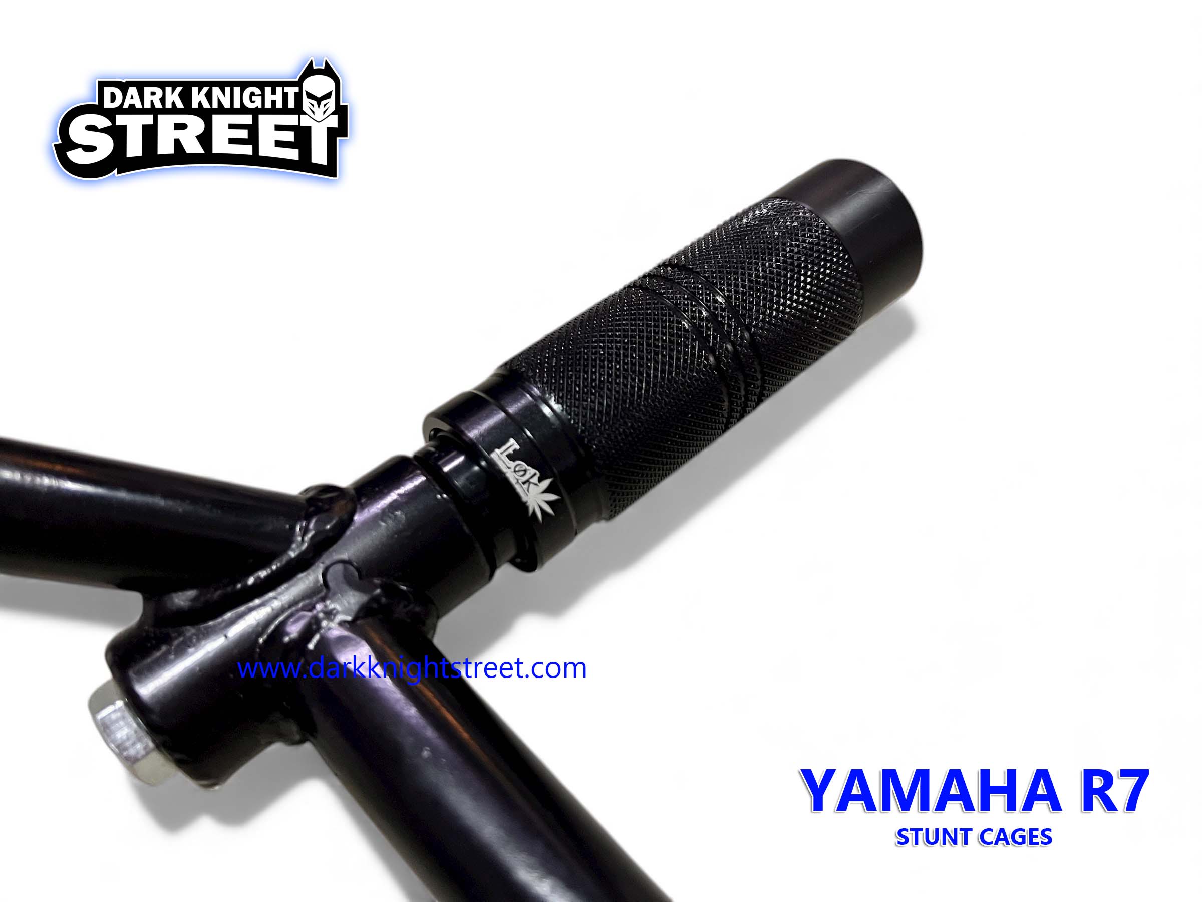 Yamaha R7 - Subcage foot pegs