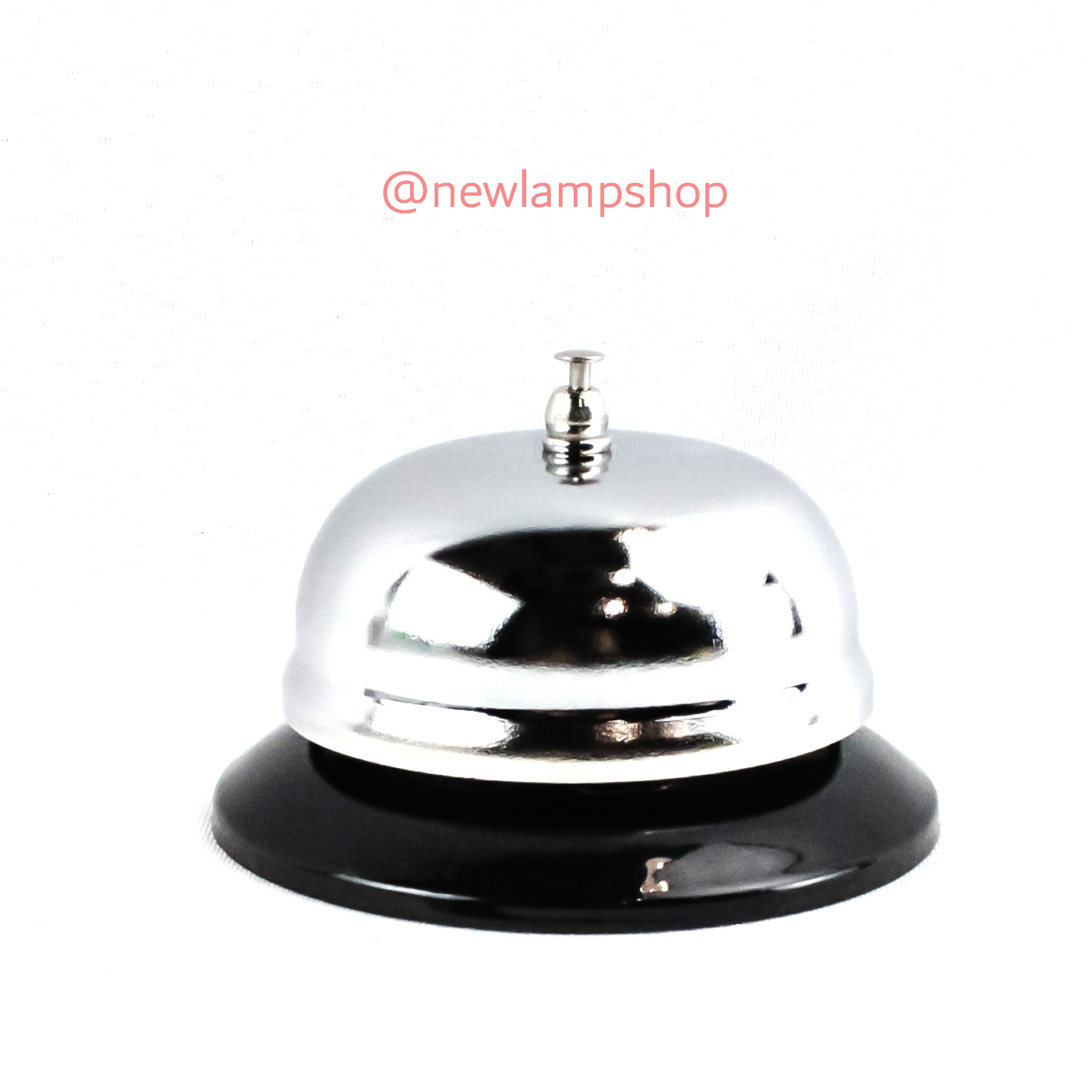 กระดิ่ง กระดิ่งตั้งโต๊ะ กระดิ่งไลฟ์สด กระดิ่งเรียกพนักงาน เส้นผ่าศูนย์กลาง 10 Cm และ 8.5 Cm