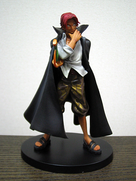 Shanks ของแท้ JP แมวทอง - Grandline Men Banpresto [โมเดลวันพีช]