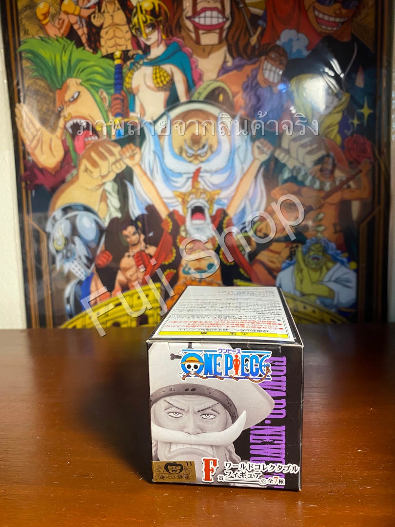 Whitebeard ของแท้ JP แมวทอง - WCF Banpresto [โมเดลวันพีช]