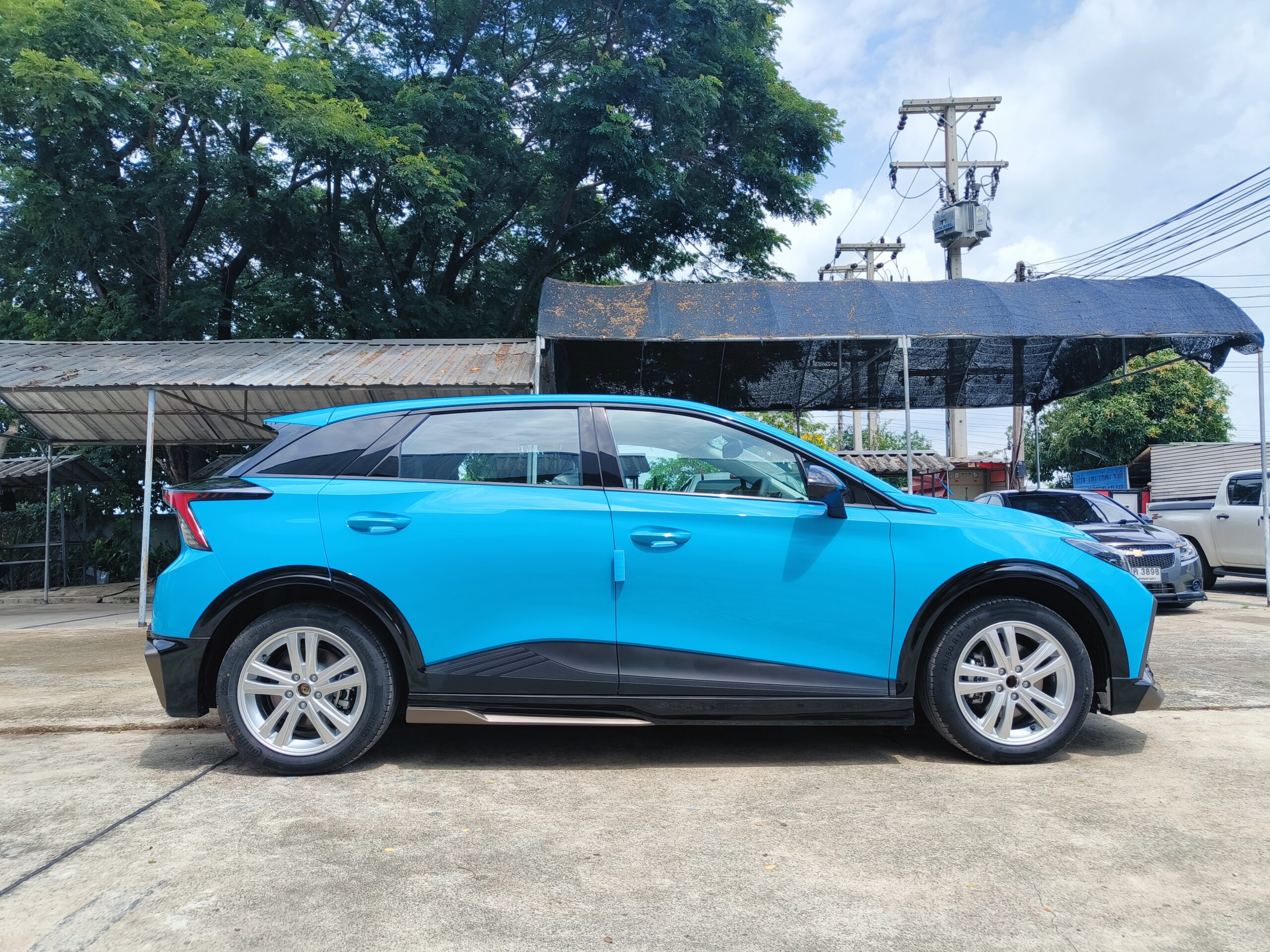 X-THEME VS MG4'2022 [จุดกำเนิดความเร้าใจ พบกับความตื่นเต้นใหม่ได้แล้วที่นี่วันนี้)